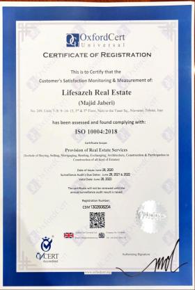 ISO 10004 2018 lifsazeh Real Estate